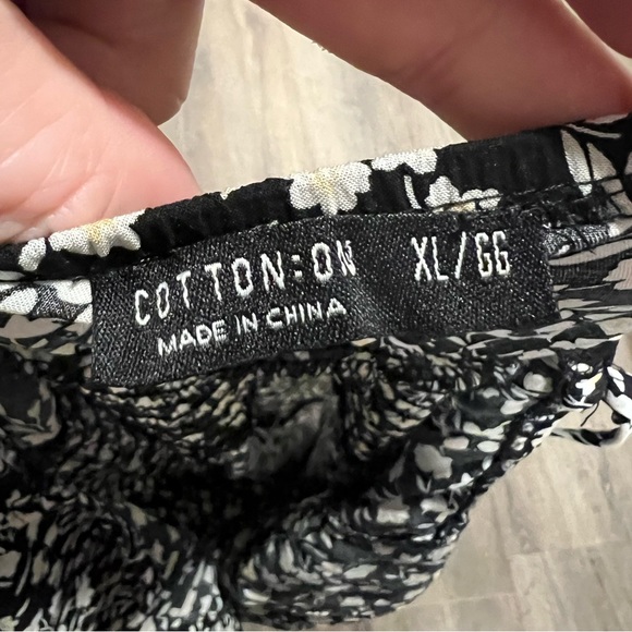 Cotton:On Midi Summer Flowered Spaghetti Strap Dress - Picture 6 of 12